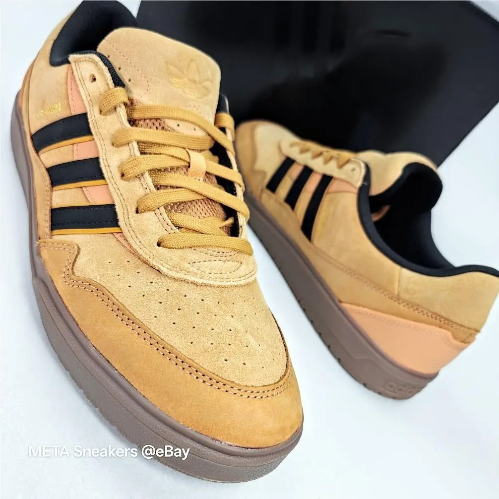Adidas shoes - adidas Tyshawn - Tyshawn - JI0851 - Mesa / Core Black / Gum 2