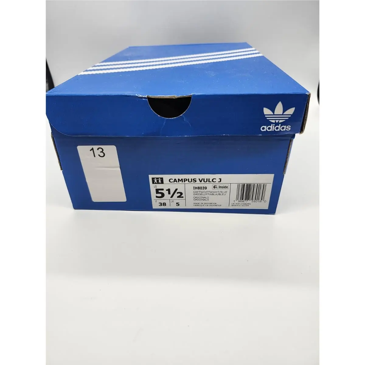 Adidas shoes - adidas Campus - Campus - Gray (UPC: 196477580180) 4