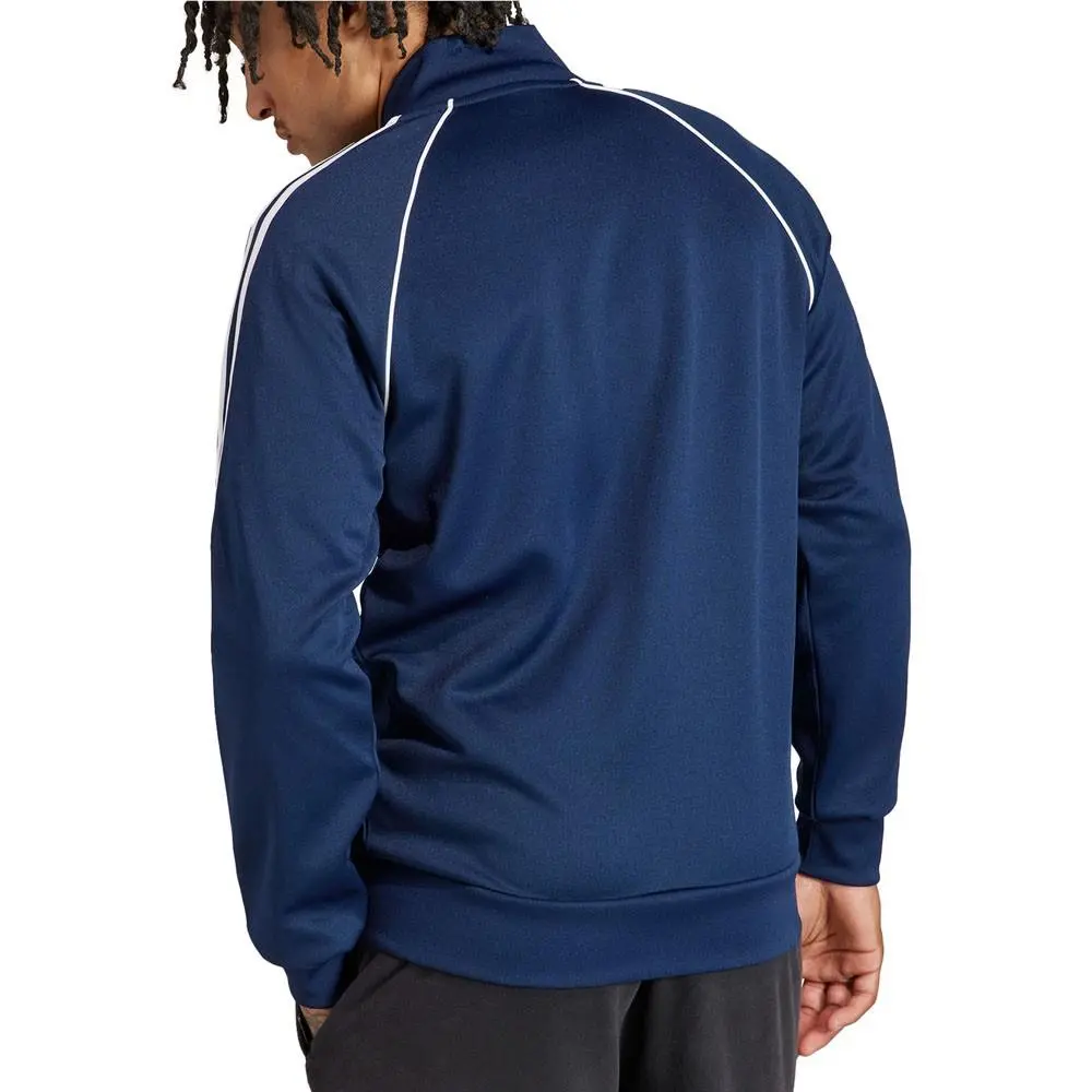 Adidas clothing - adidas Adicolor Classics Sst Full Zip Track Jacket - IR9866 - Blue (UPC: 196467017535) 2