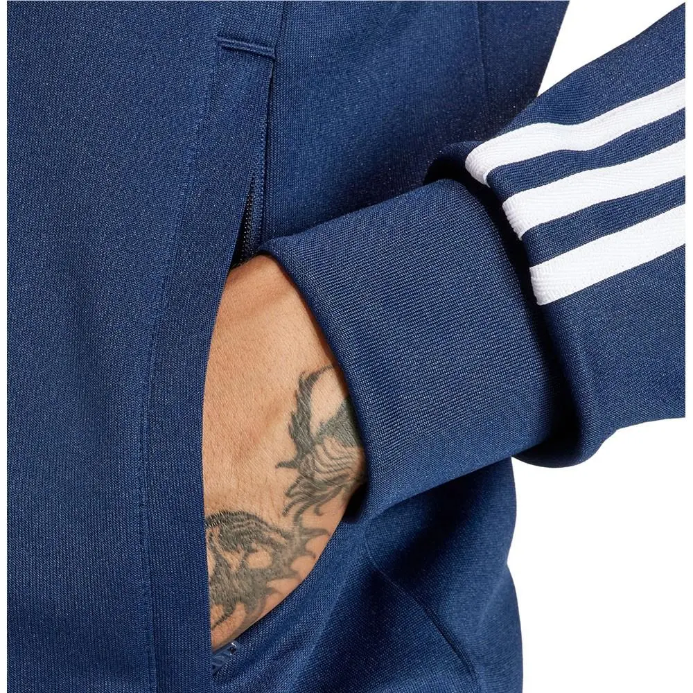 Adidas clothing - adidas Adicolor Classics Sst Full Zip Track Jacket - IR9866 - Blue (UPC: 196467017535) 4
