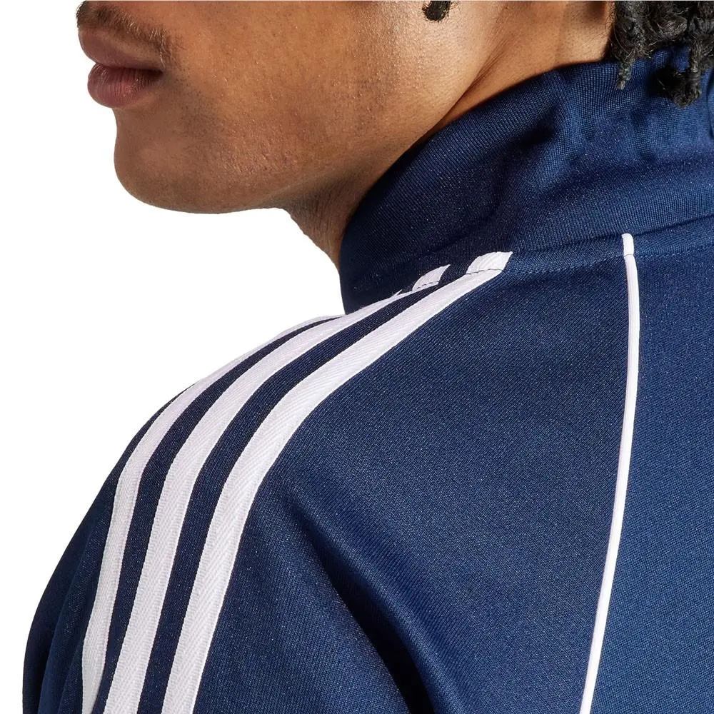 Adidas clothing - adidas Adicolor Classics Sst Full Zip Track Jacket - IR9866 - Blue (UPC: 196467017535) 5