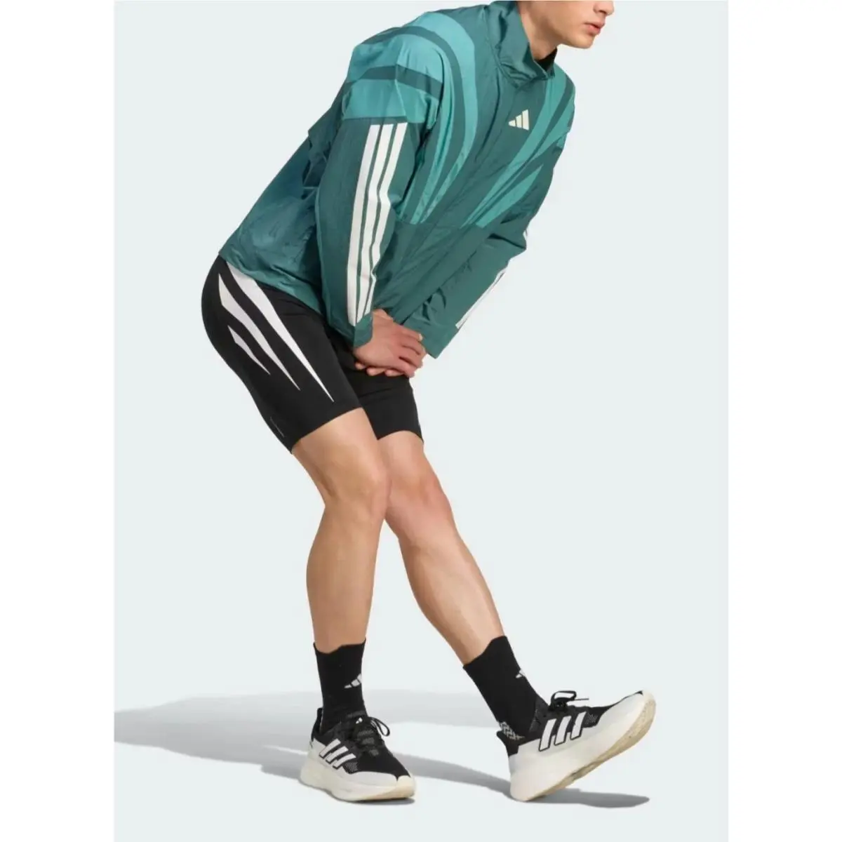 Adidas clothing - HZ3691 - HZ3691 - Blue 0