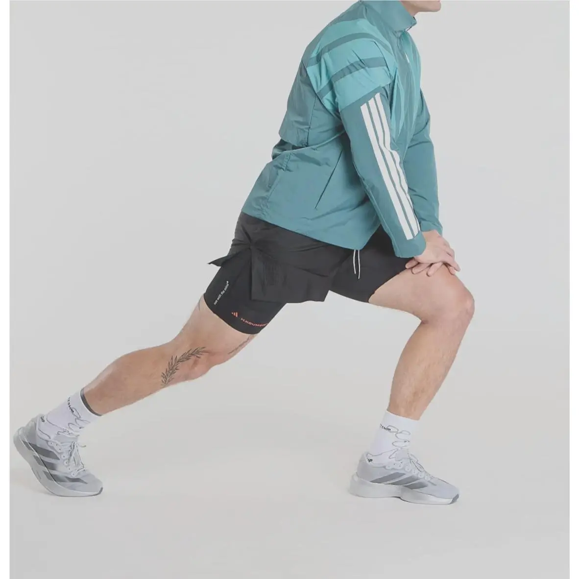 Adidas clothing - HZ3691 - HZ3691 - Blue 3