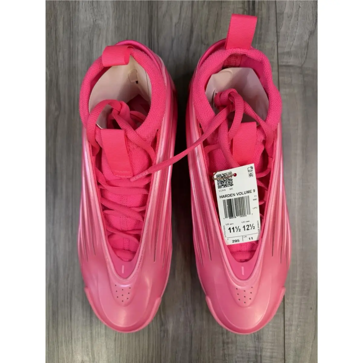 Adidas shoes - adidas Harden Vol. 9 - Harden - KJ6128 - Pink 4