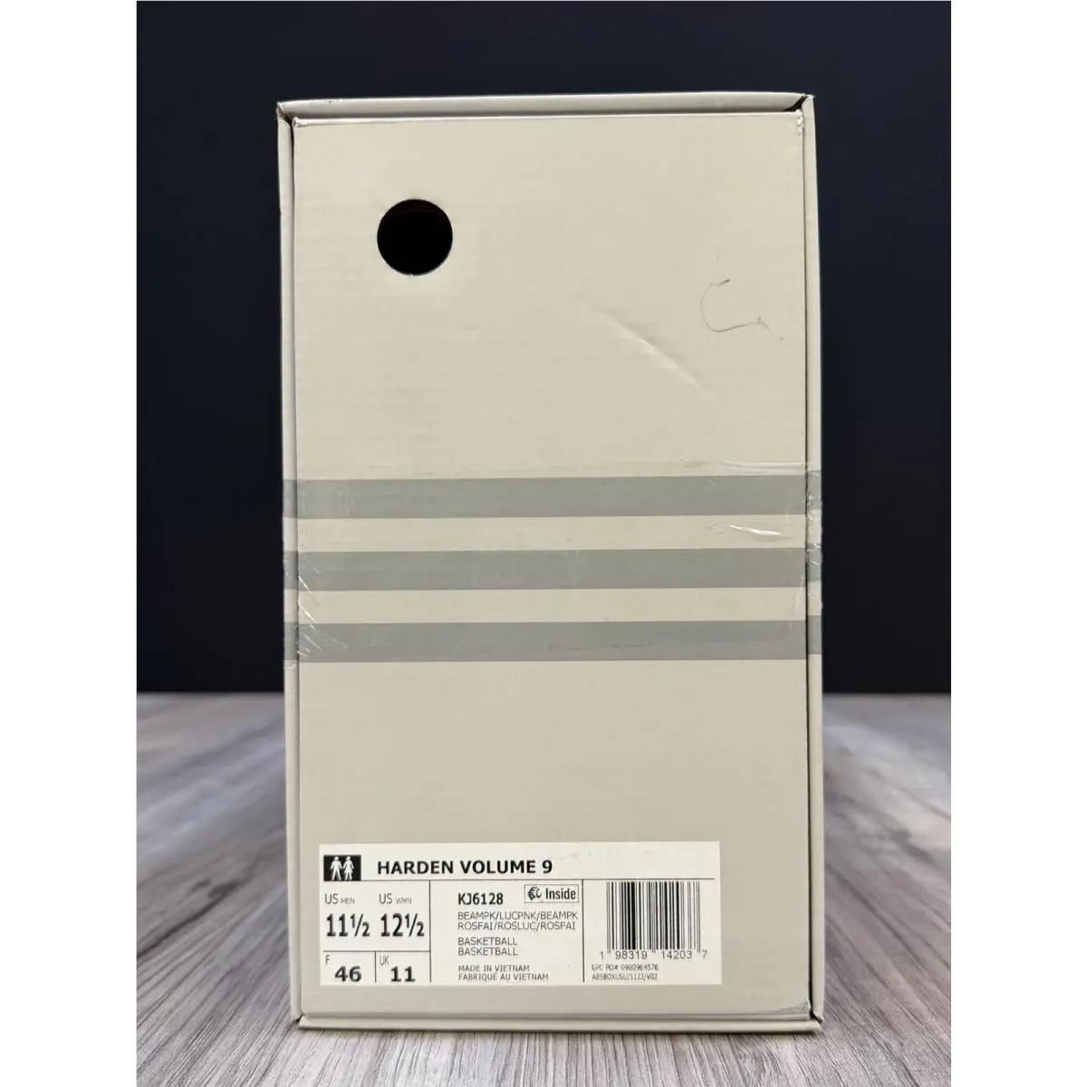 Adidas shoes - adidas Harden Vol. 9 - Harden - KJ6128 - Pink 6