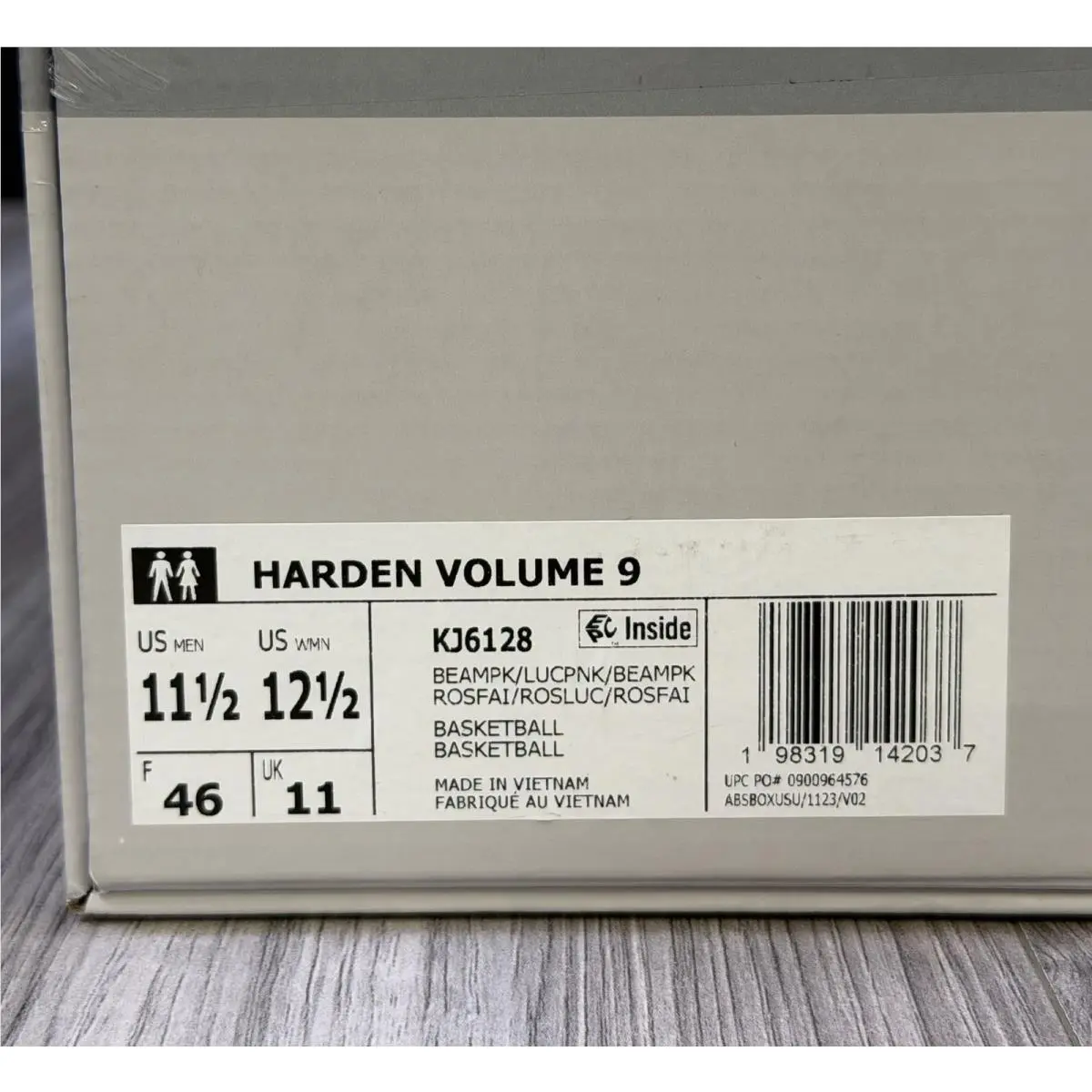 Adidas shoes - adidas Harden Vol. 9 - Harden - KJ6128 - Pink 7