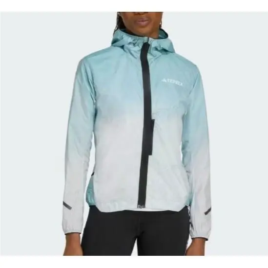 Adidas Terrex Xperior Light Windweave Trail Running Jacket Womens Medium