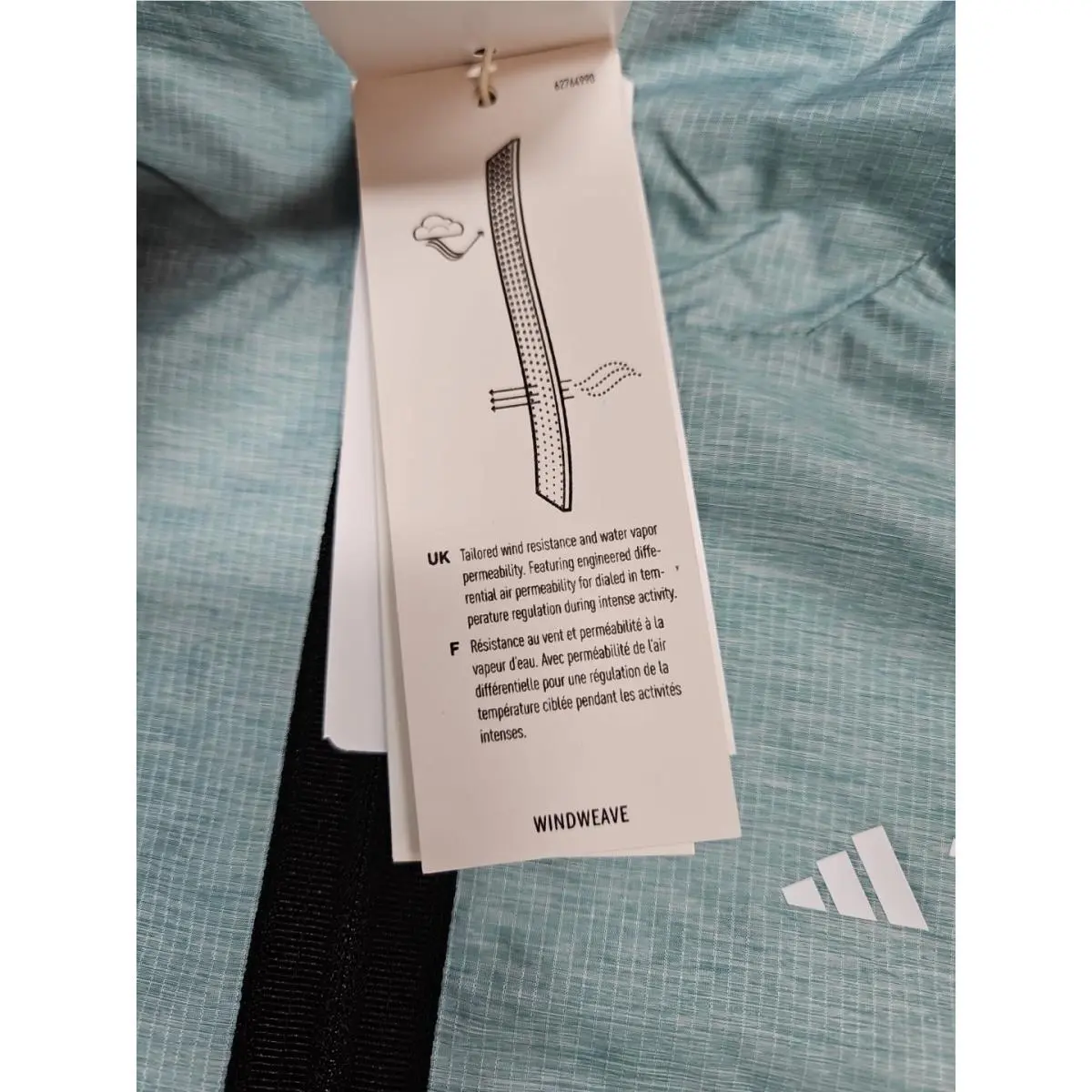 Adidas clothing - adidas Terrex Xperior - Terrex Xperior - JL9770 - Green (UPC: 197626749731) 5