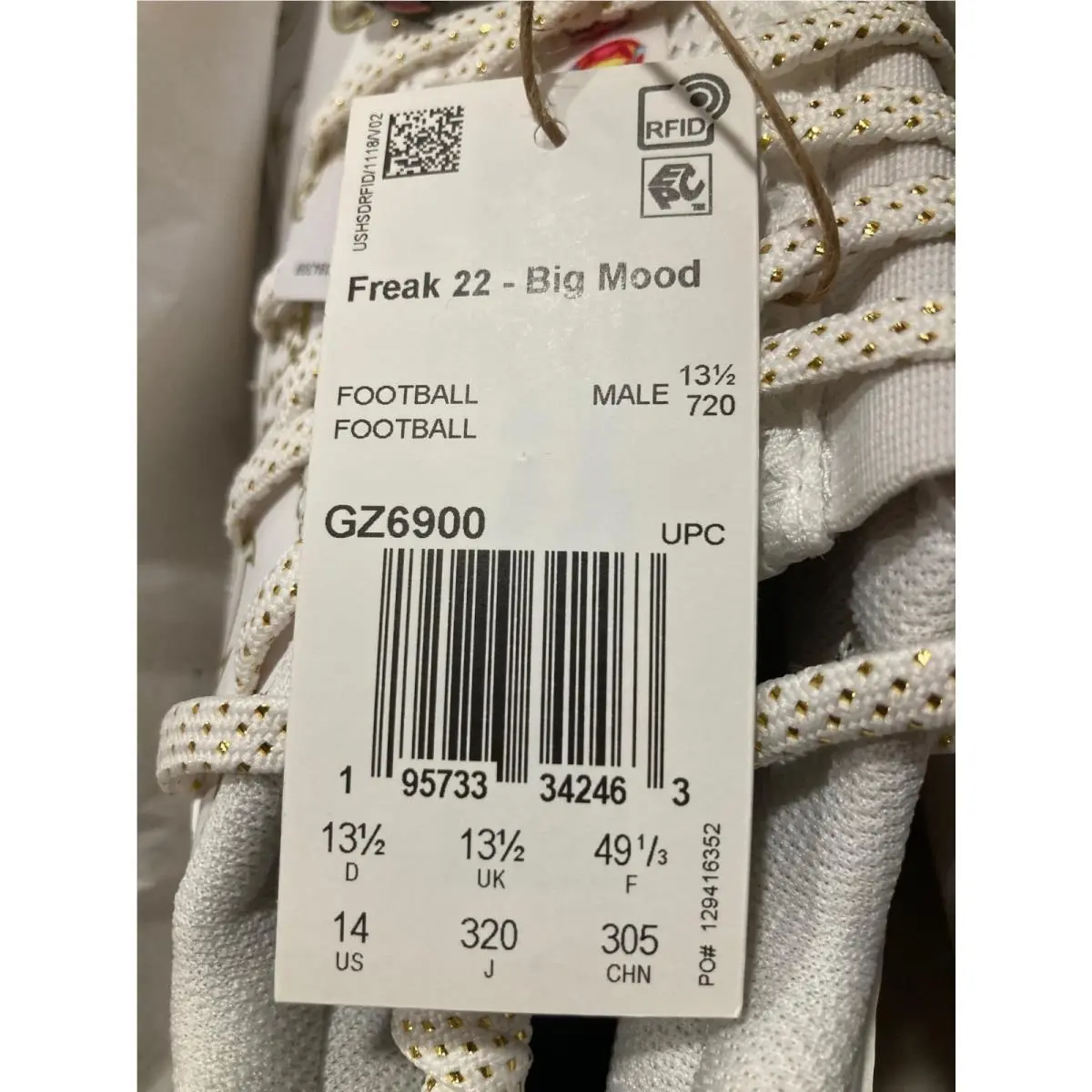 Adidas shoes - adidas Freak 22 Big Mood - BIGMOOD - White 12