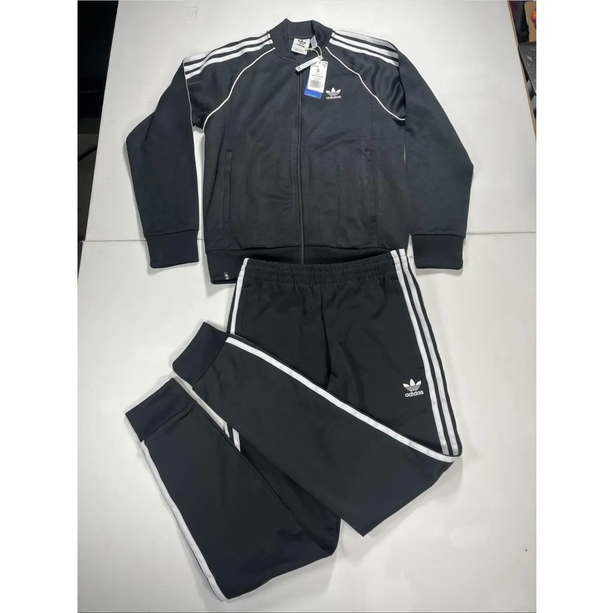 Adidas Originals Sst Superstar Tracksuit Black White Set Men’s S