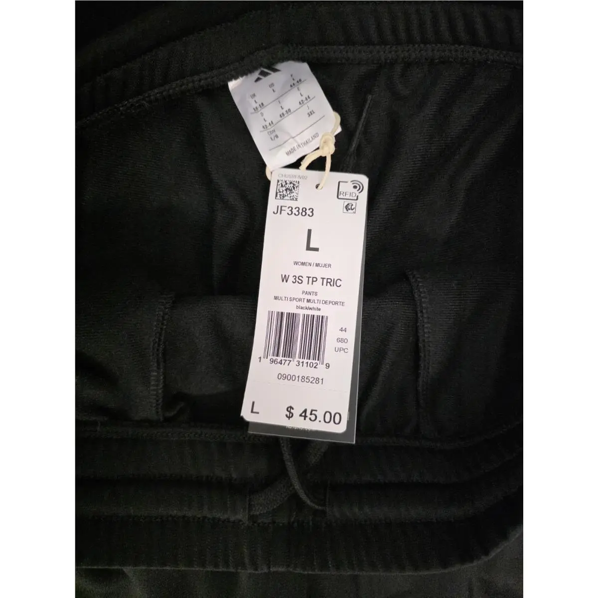 Adidas clothing - Black 9
