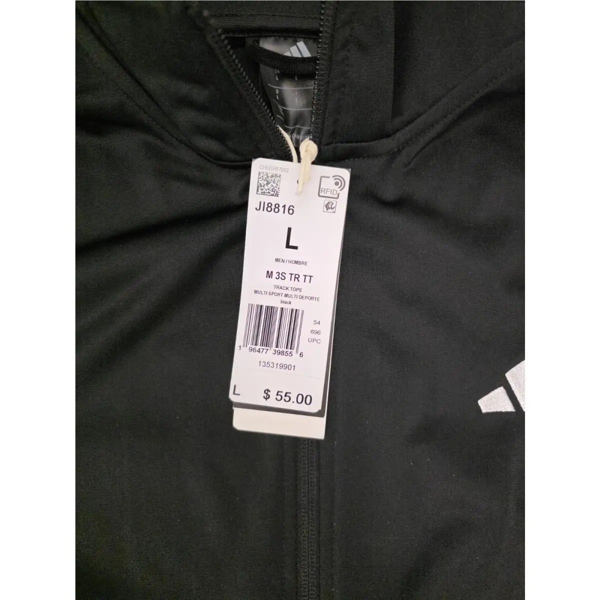 Adidas clothing - Black 3