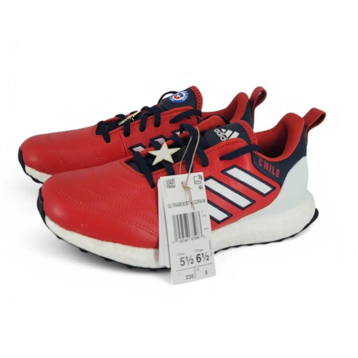 Adidas shoes - adidas UltraBoost DNA - UltraBoost DNA - Red 0