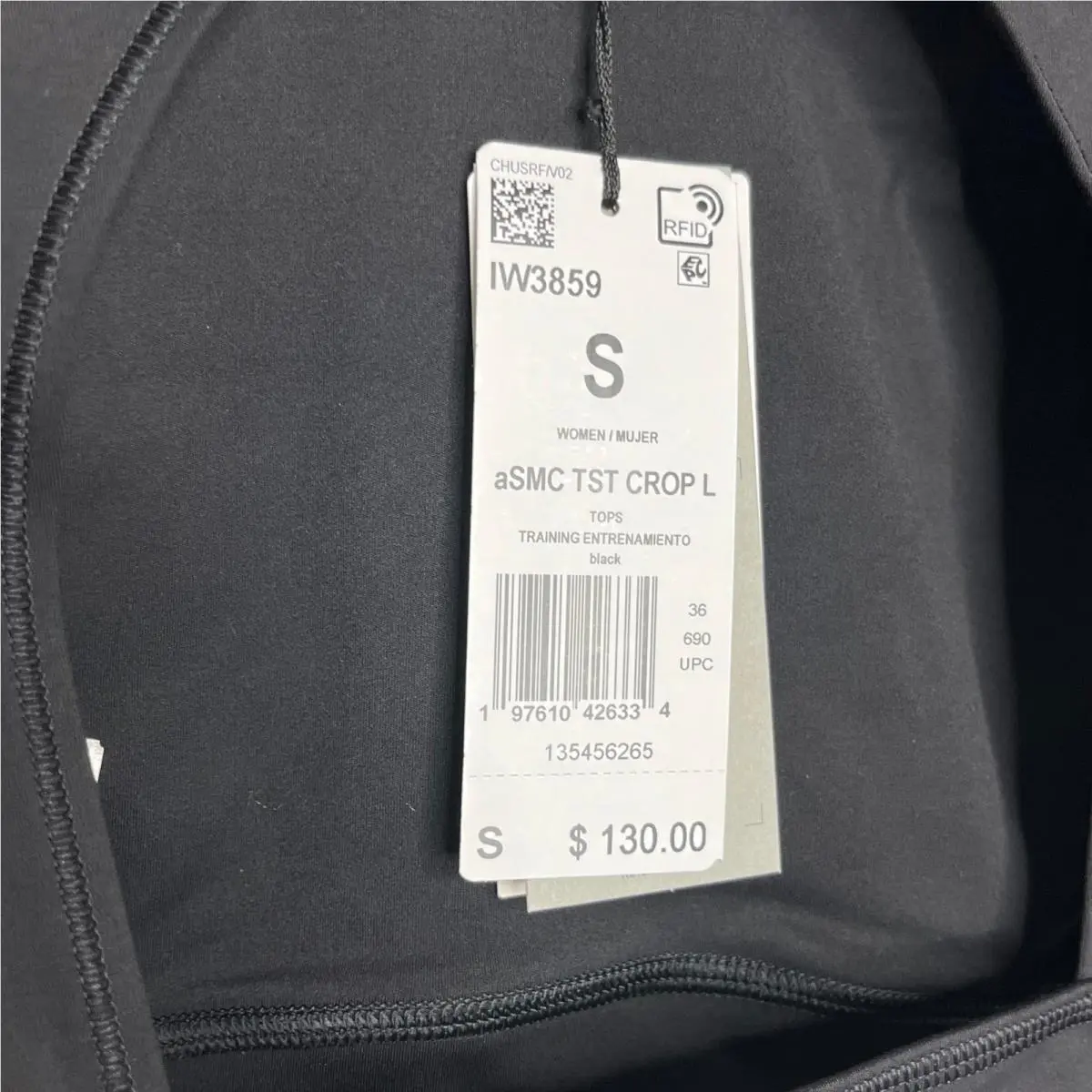Adidas clothing - Black 6