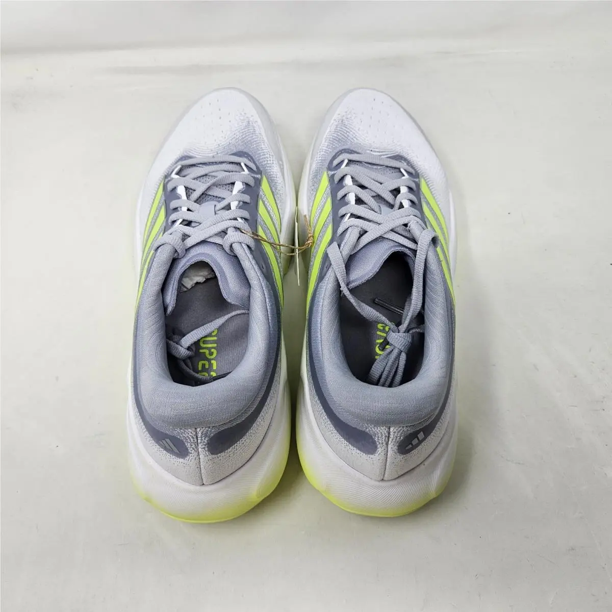 Adidas shoes - adidas Supernova Rise 3 - Supernova Rise - Halo Silver - Solar Yellow 4