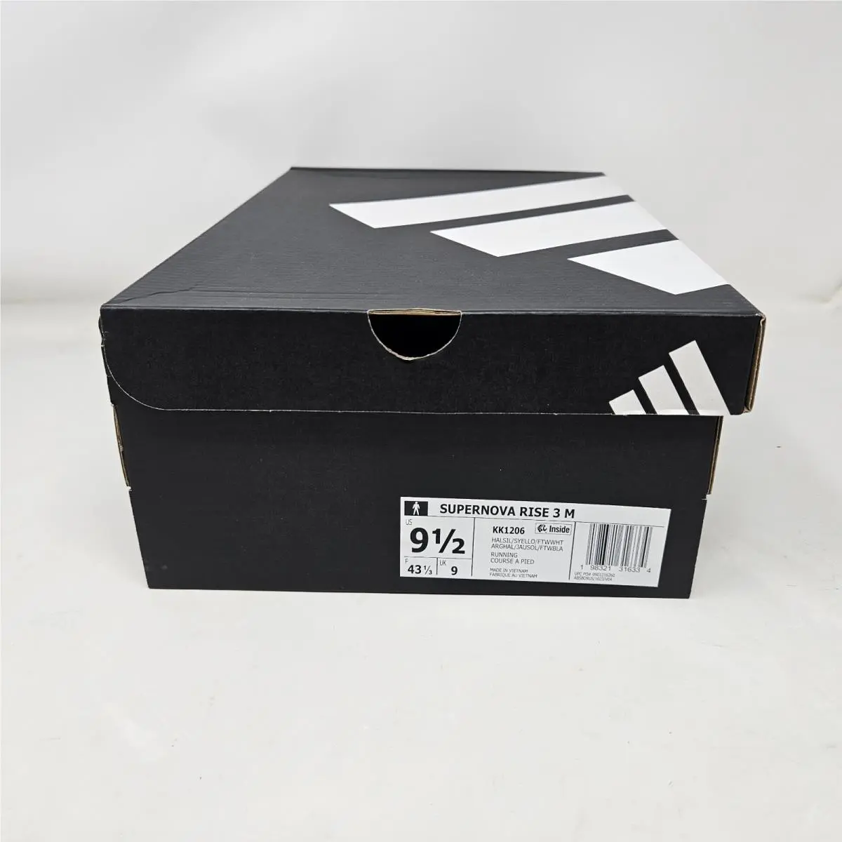 Adidas shoes - adidas Supernova Rise 3 - Supernova Rise - Halo Silver - Solar Yellow 5