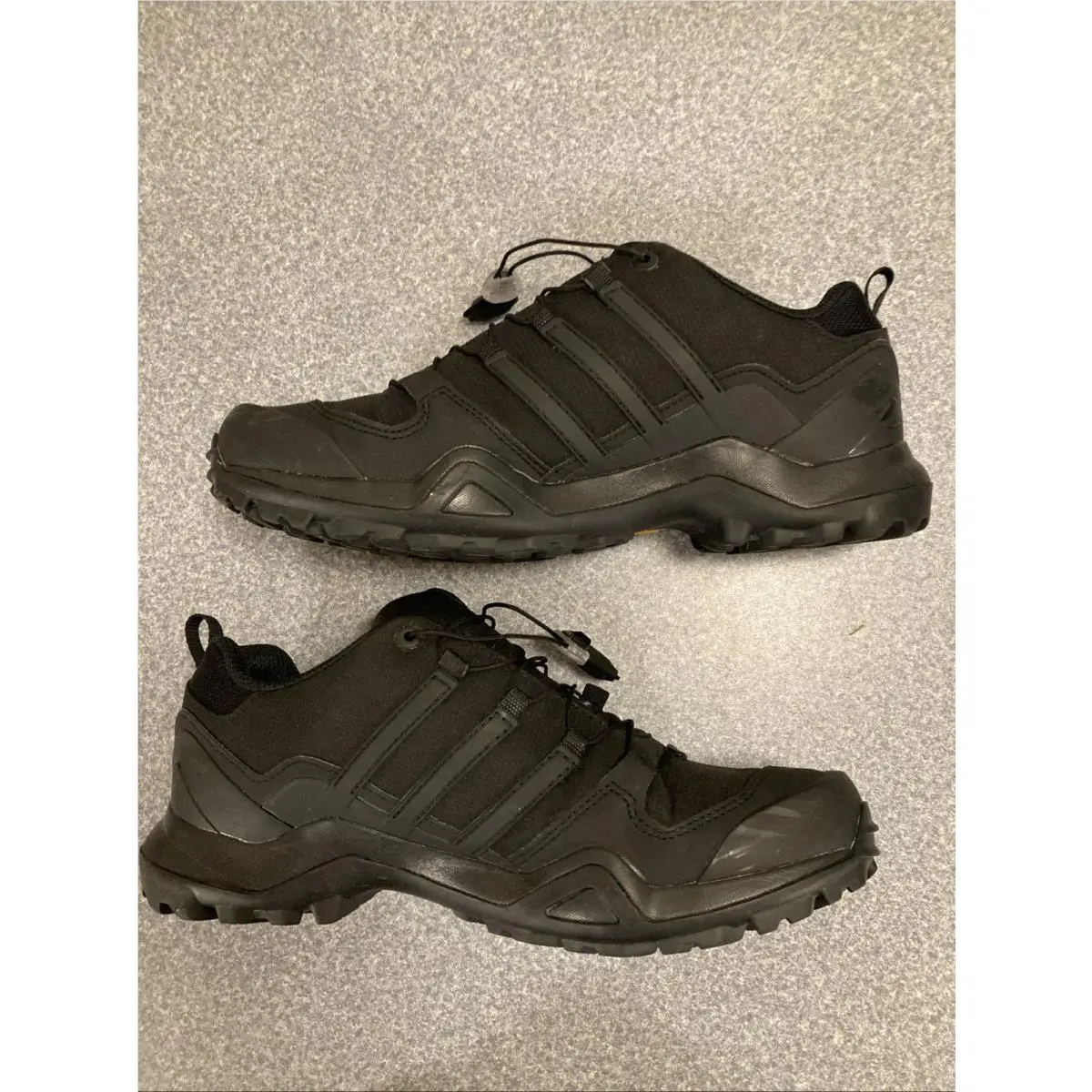 Adidas Terrex Swift R2 Gtx Shoes Men Size 8.5 Black Gore-tex Trail Sneakers