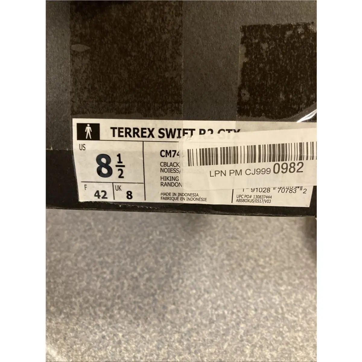Adidas shoes - adidas Terrex Swift R2 GTX - CM7497 - Black 5
