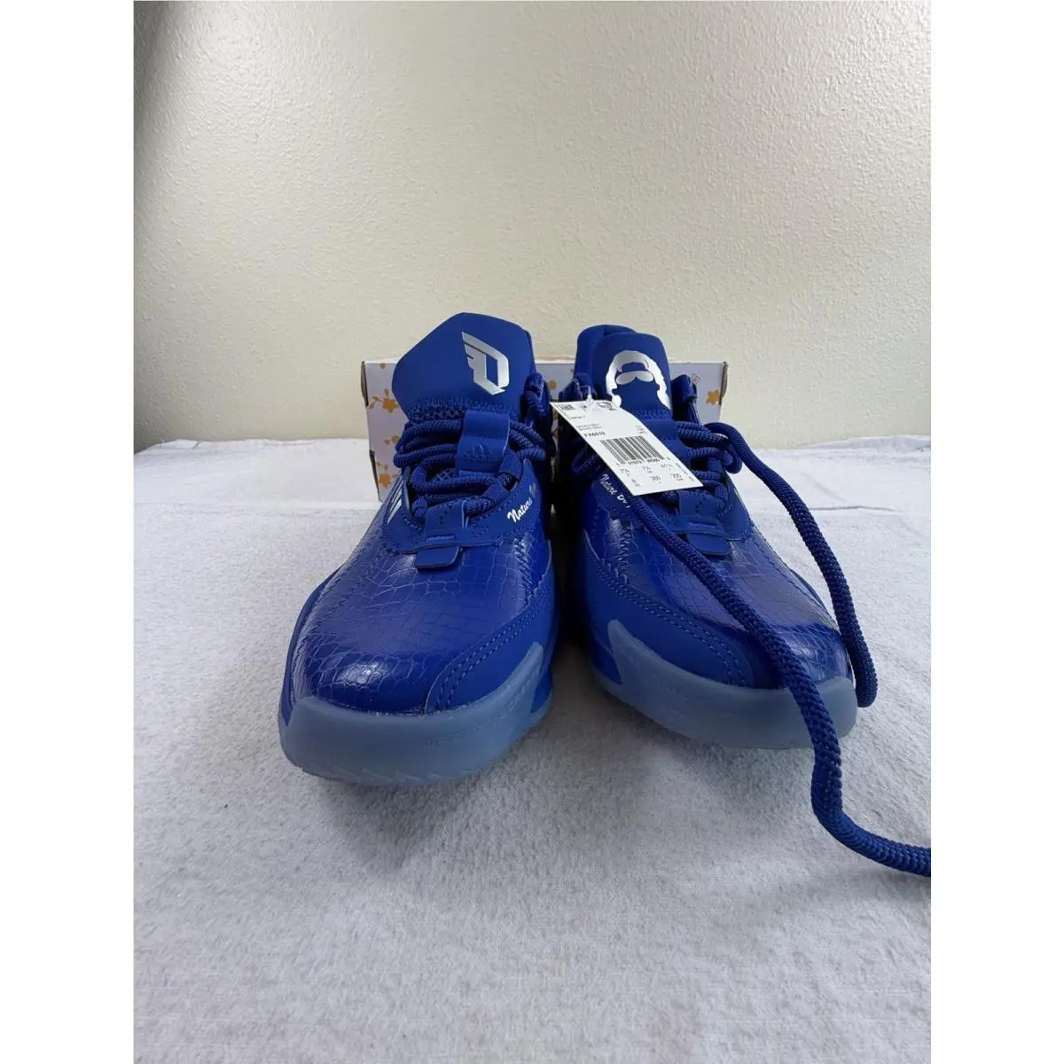 Adidas shoes - adidas Dame 7 - Dame - fx6619 - Blue 8