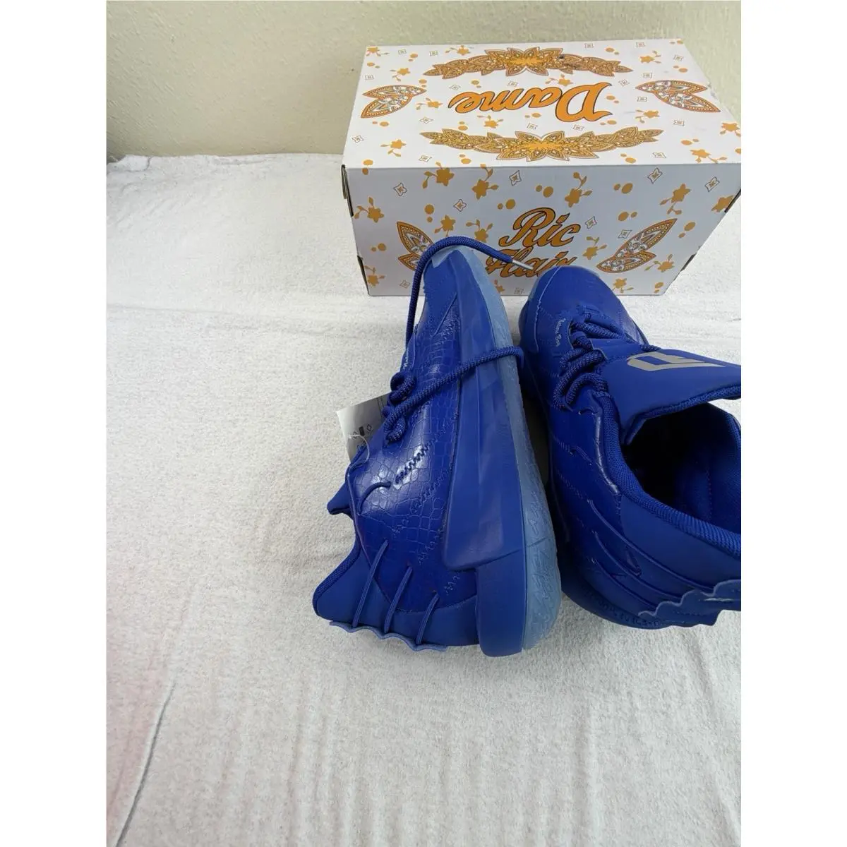 Adidas shoes - adidas Dame 7 - Dame - fx6619 - Blue 17