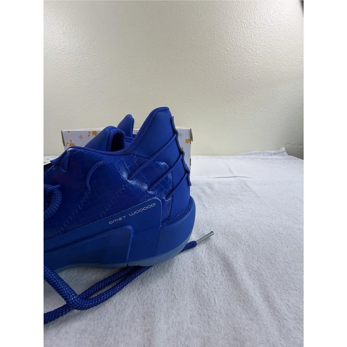 Adidas shoes - adidas Dame 7 - Dame - fx6619 - Blue 3