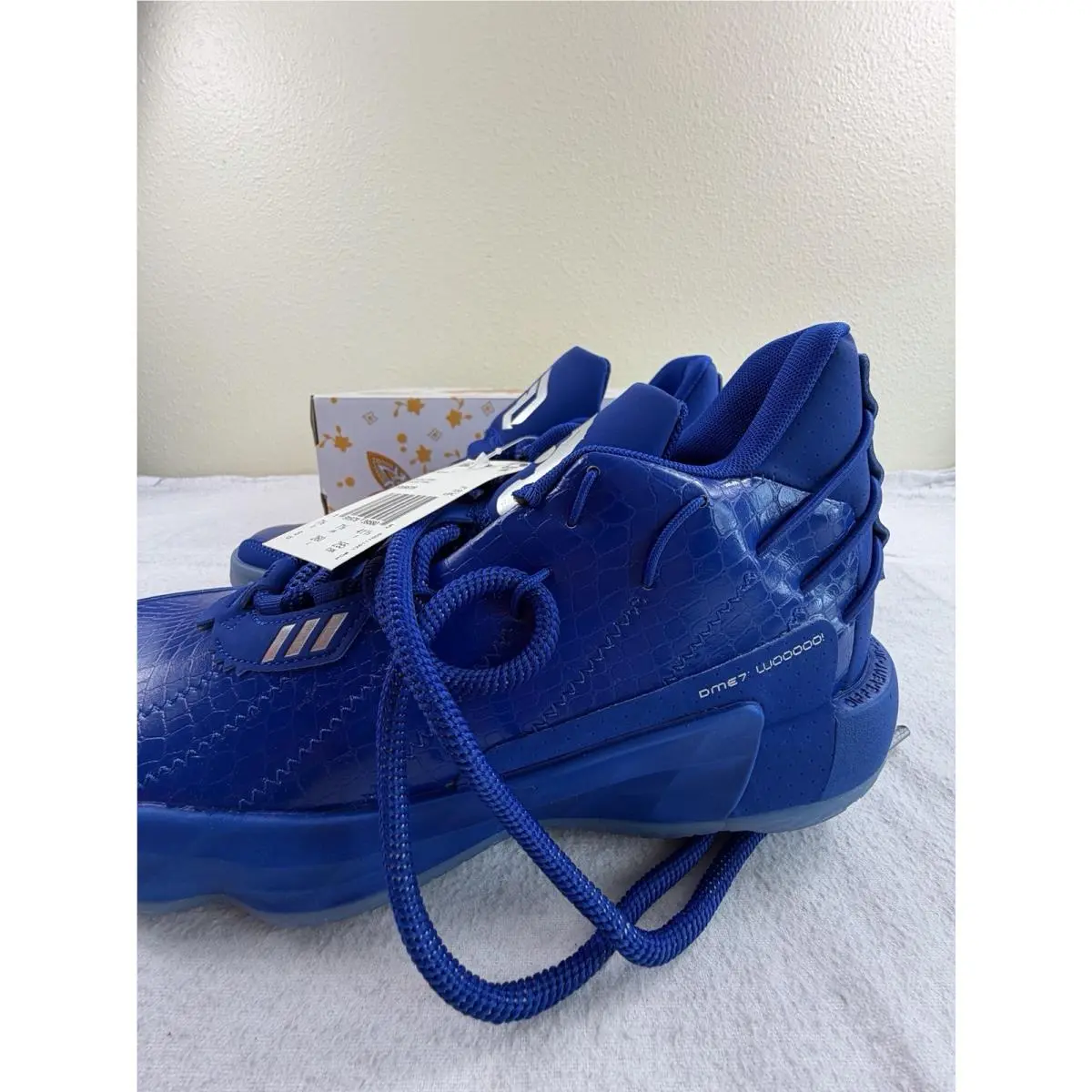 Adidas shoes - adidas Dame 7 - Dame - fx6619 - Blue 5
