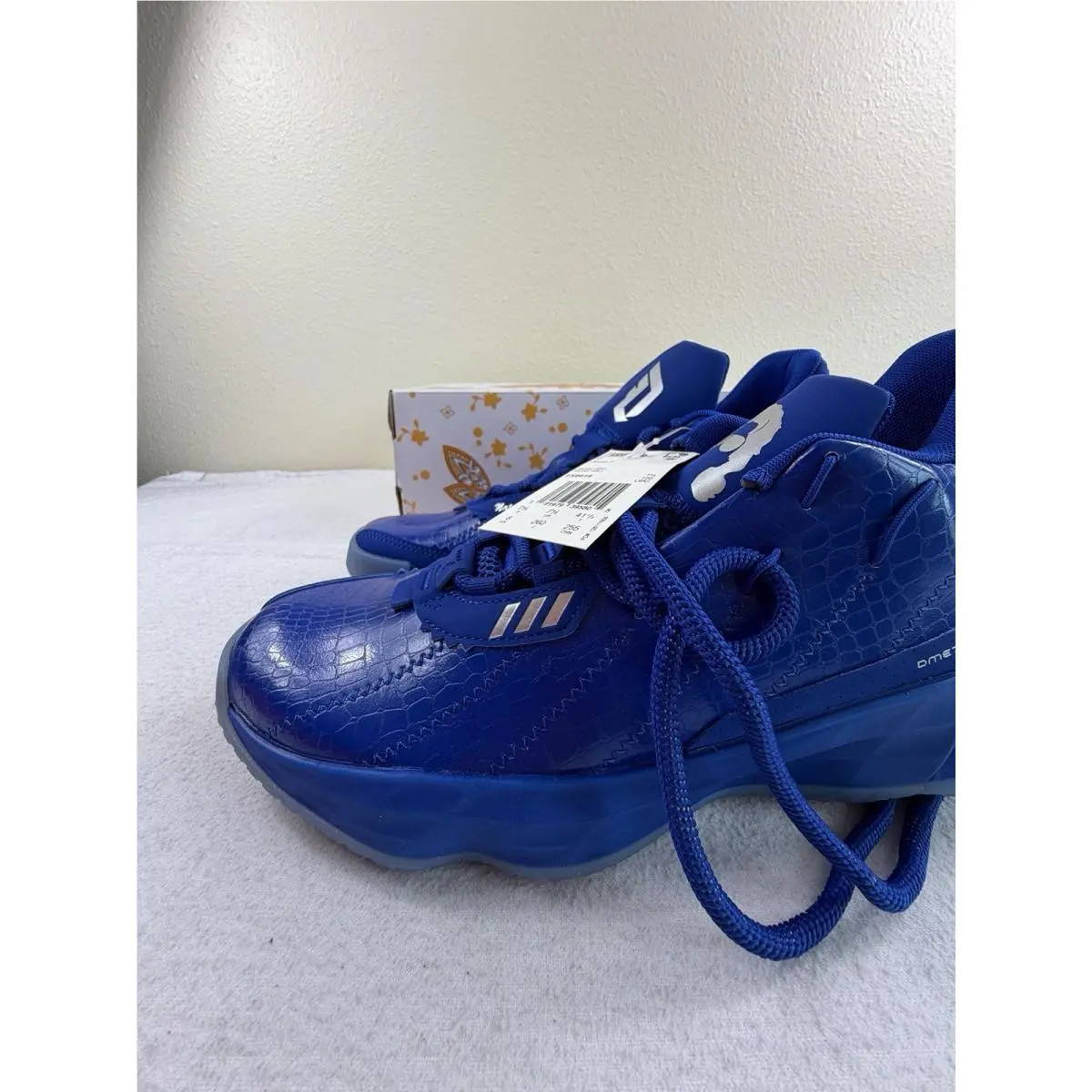 Adidas shoes - adidas Dame 7 - Dame - fx6619 - Blue 7