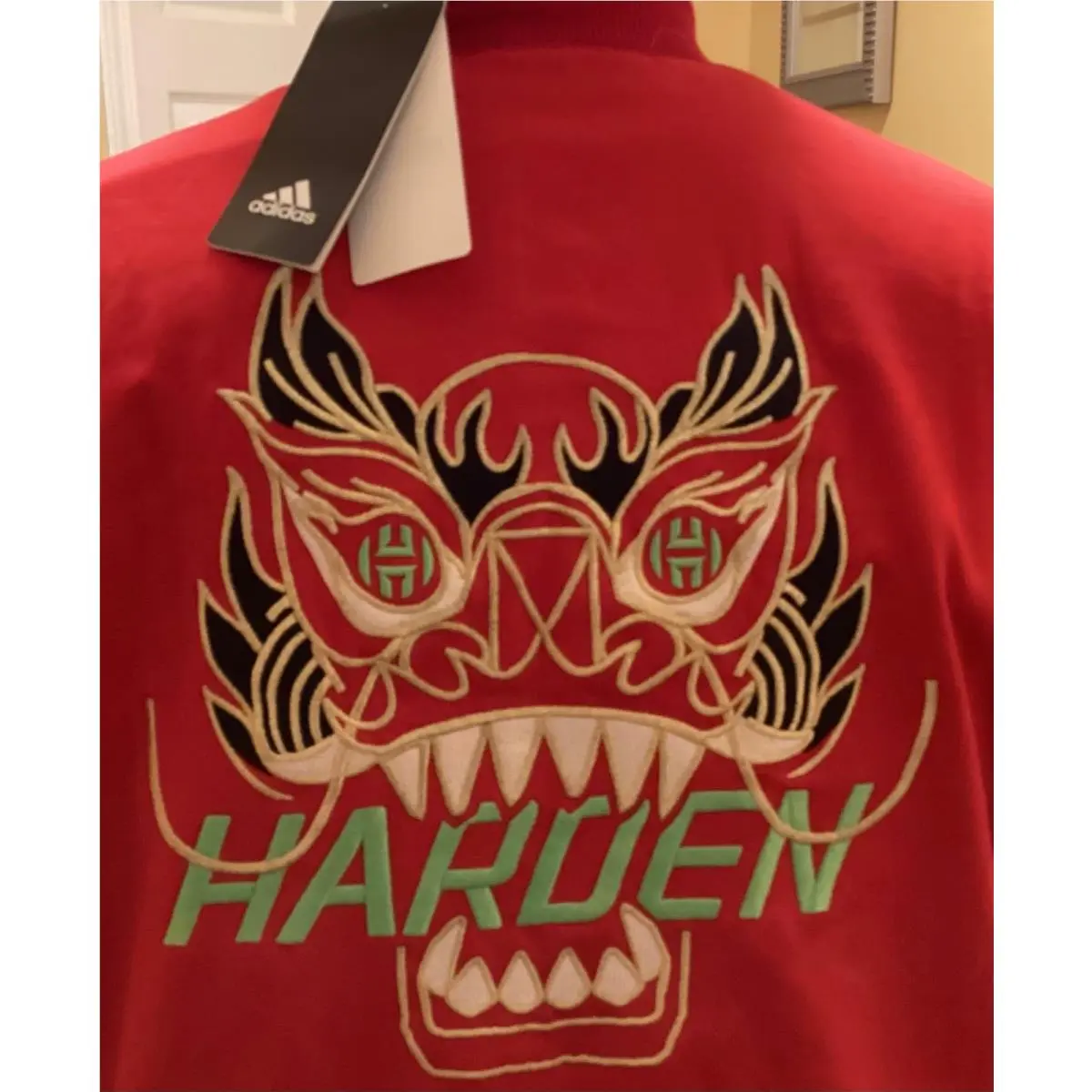 Adidas clothing - Harden CNY 2020 - Harden CNY - Red 0