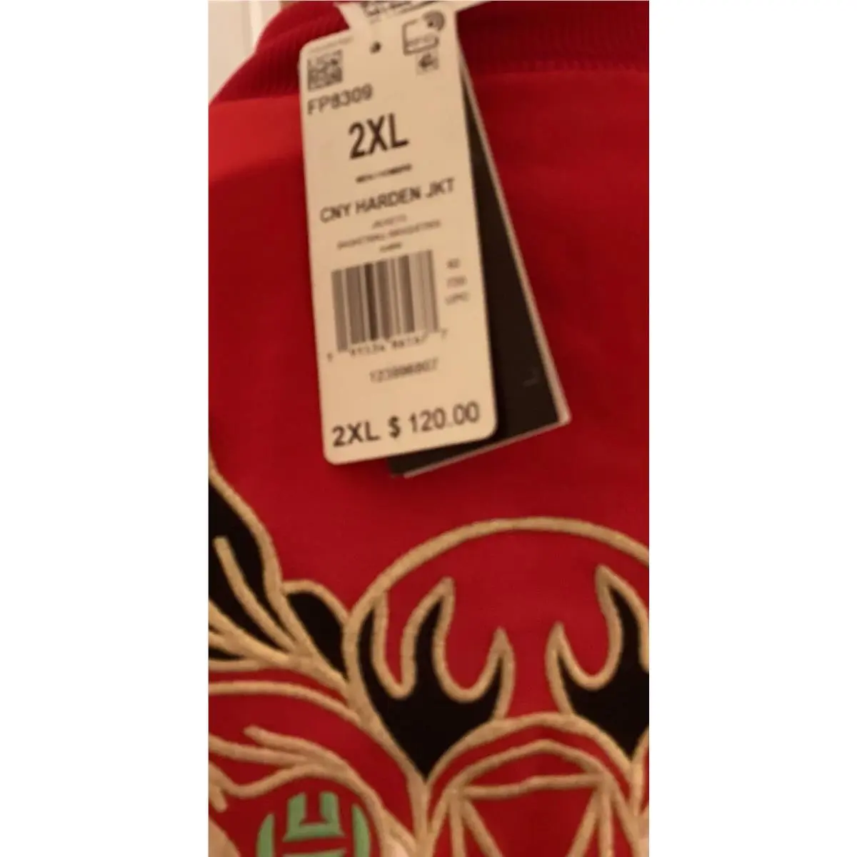 Adidas clothing - Harden CNY 2020 - Harden CNY - Red 1