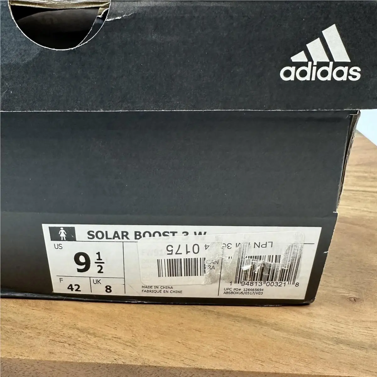 Adidas shoes - adidas Solar Boost - Solar Boost - FW9148 - Gray 6