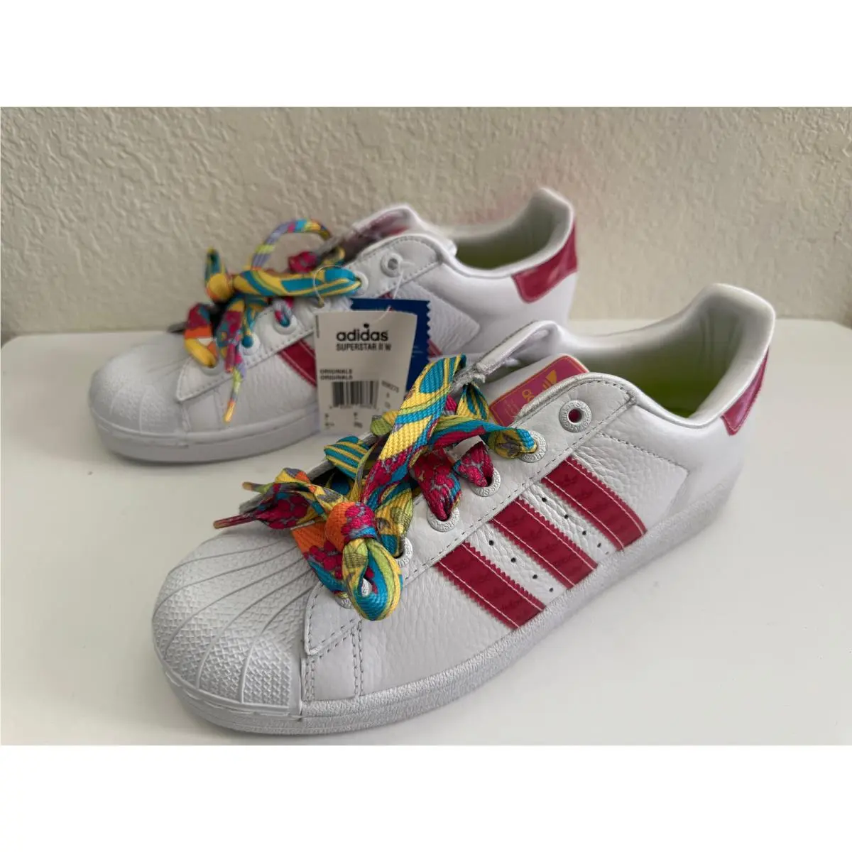 Adidas Superstar II Women Sneaker Old Stock Rare 098270