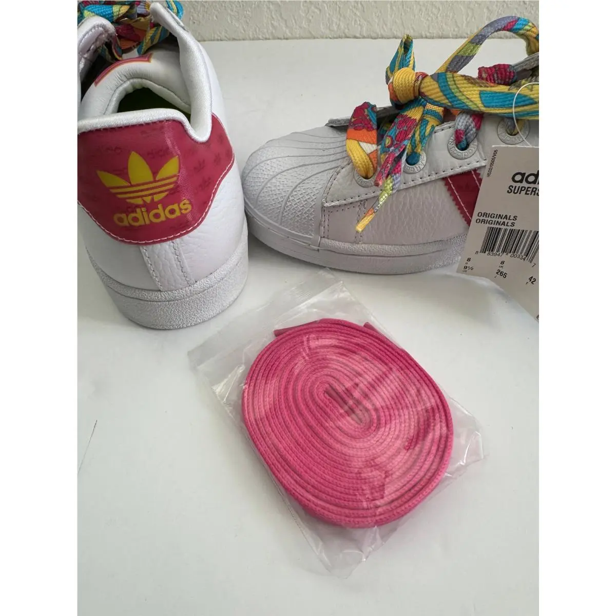 Adidas shoes - adidas Superstar - Superstar - White 4