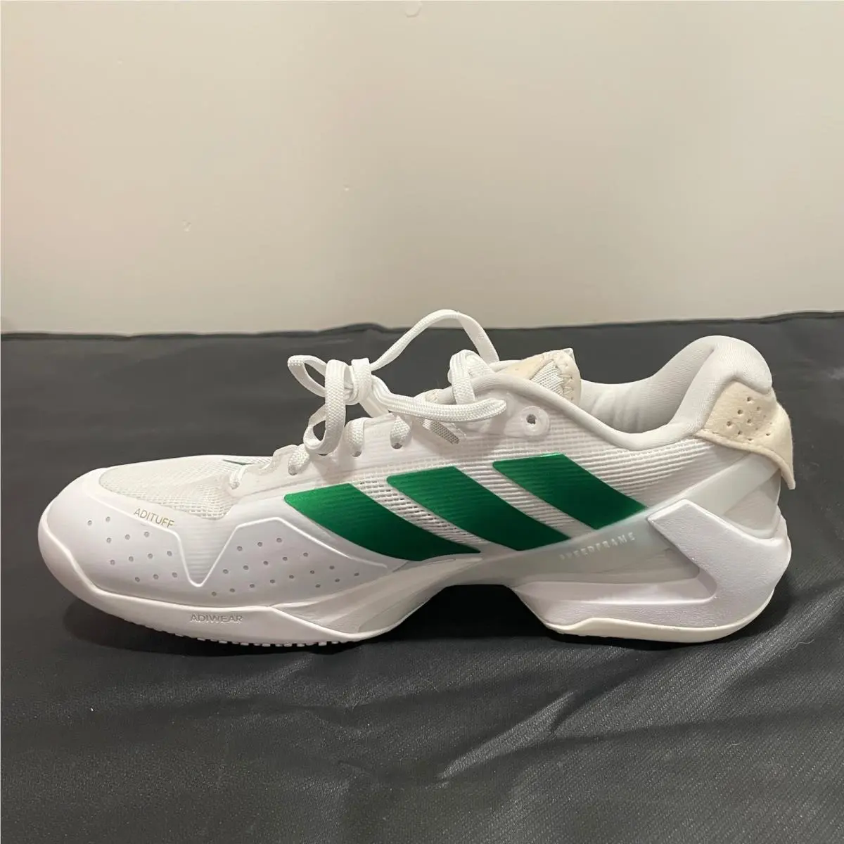Adidas shoes - Adizero Ubersonic 5 JP5775 - Adizero Ubersonic - White 0