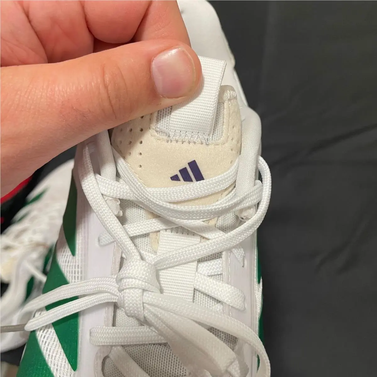 Adidas shoes - Adizero Ubersonic 5 JP5775 - Adizero Ubersonic - White 2