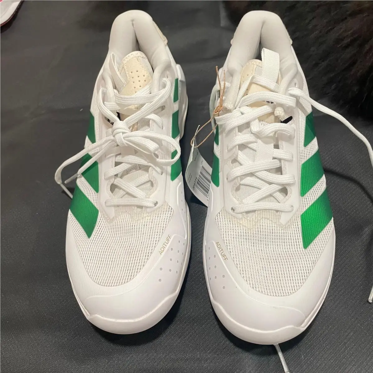 Adidas shoes - Adizero Ubersonic 5 JP5775 - Adizero Ubersonic - White 5