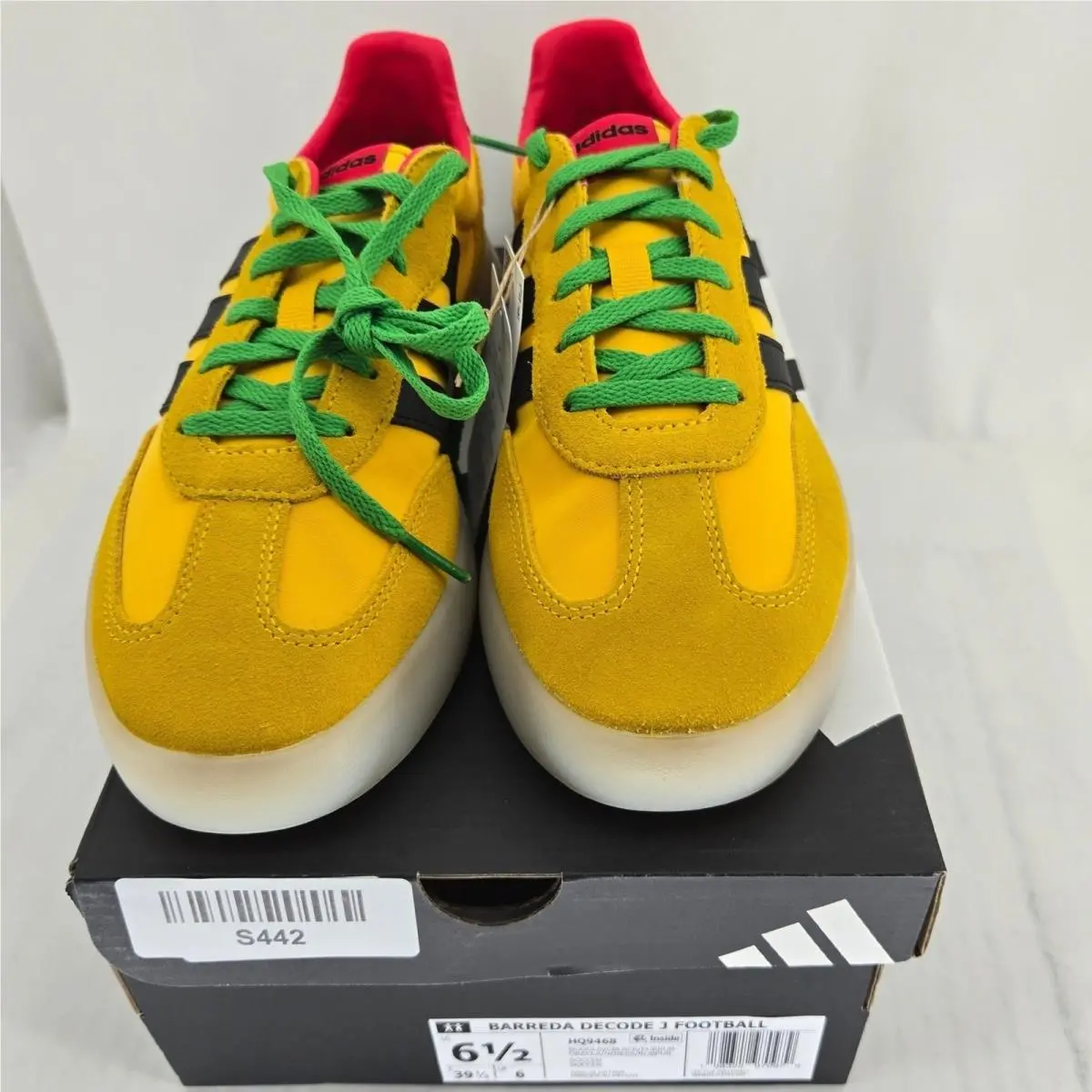 Adidas shoes - HQ9468 - HQ9468 - Yellow 1