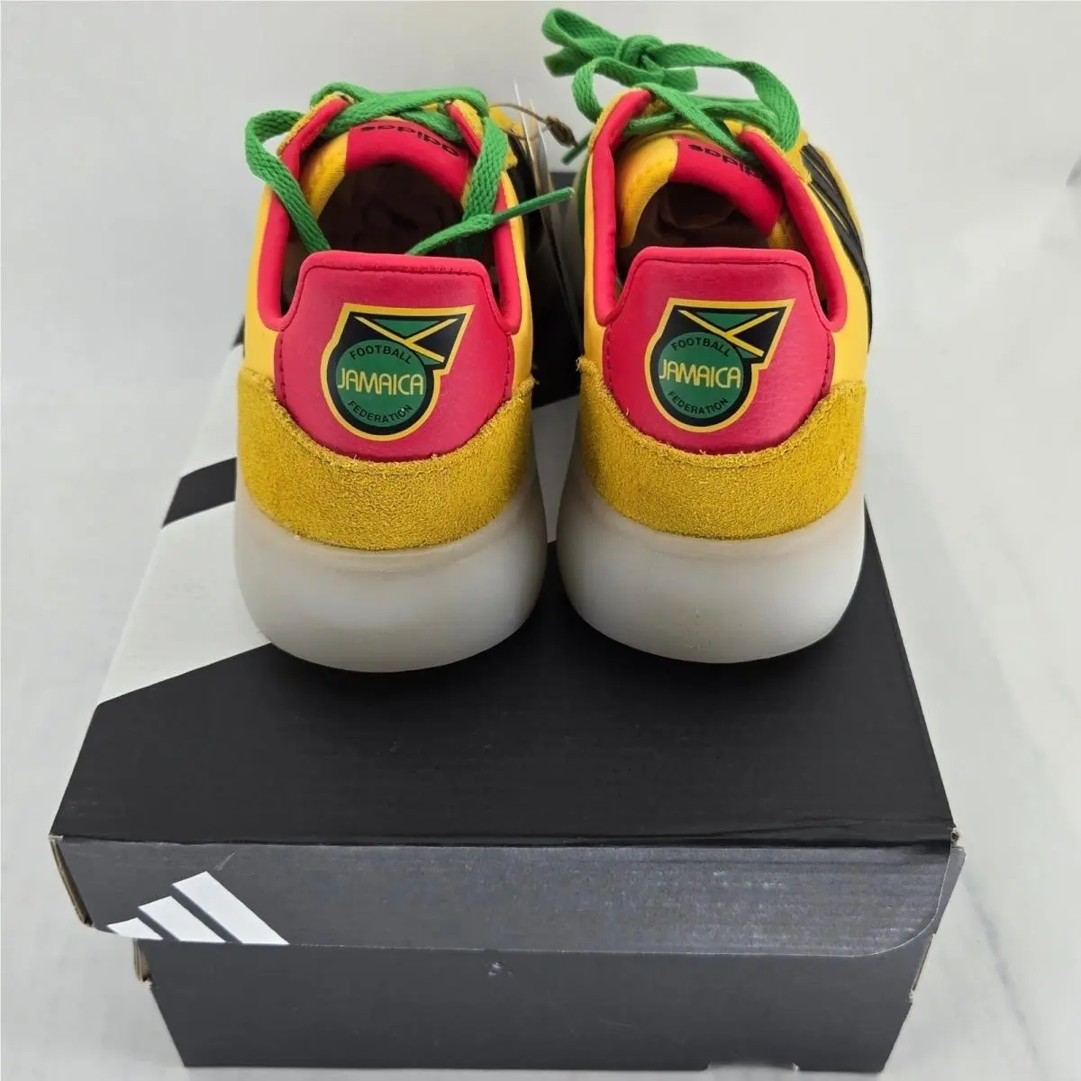 Adidas shoes - HQ9468 - HQ9468 - Yellow 2