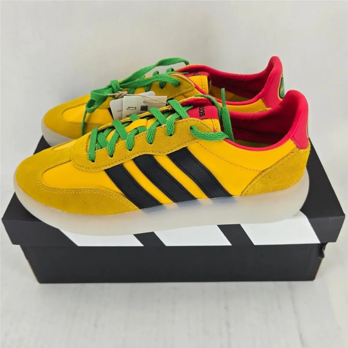 Adidas shoes - HQ9468 - HQ9468 - Yellow 5