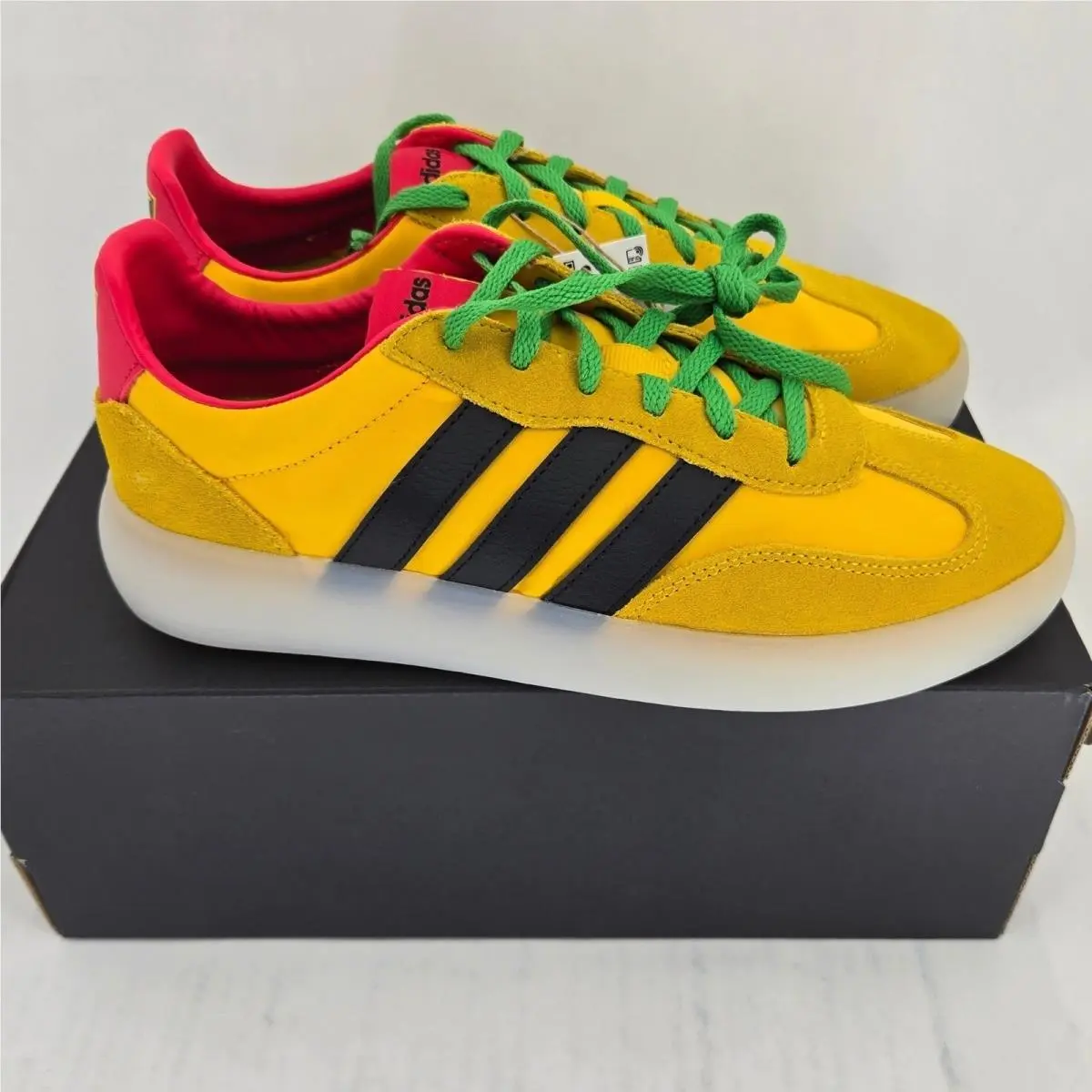 Adidas shoes - HQ9468 - HQ9468 - Yellow 6