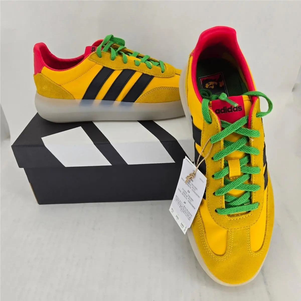 Adidas shoes - HQ9468 - HQ9468 - Yellow 7