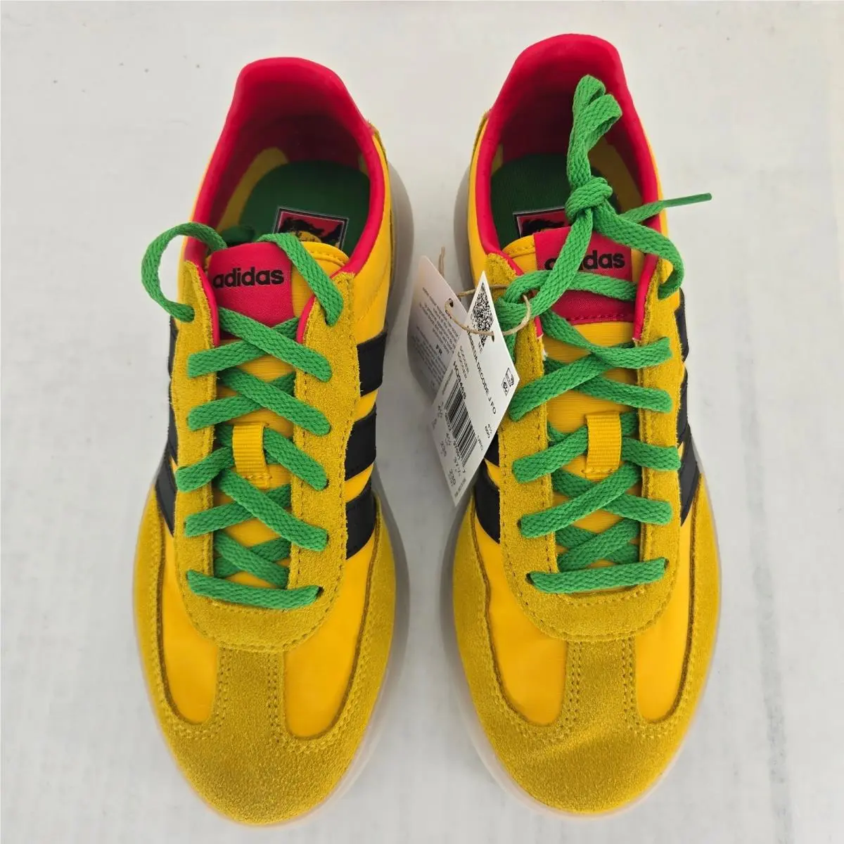 Adidas shoes - Barreda Decode J Football - Barreda Decode Football - HQ9468 - Yellow 8