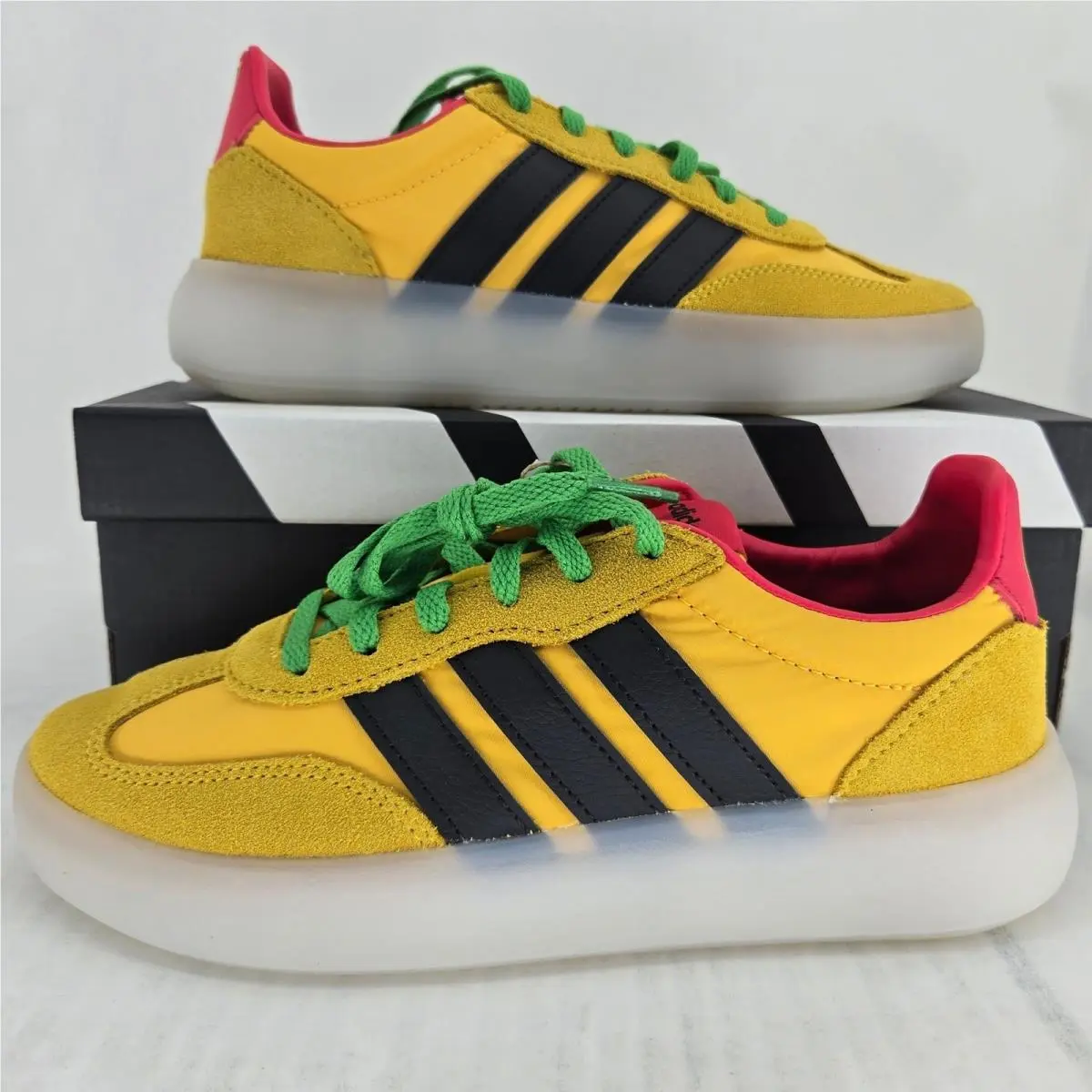 Adidas shoes - Barreda Decode J Football - Barreda Decode Football - HQ9468 - Yellow 0