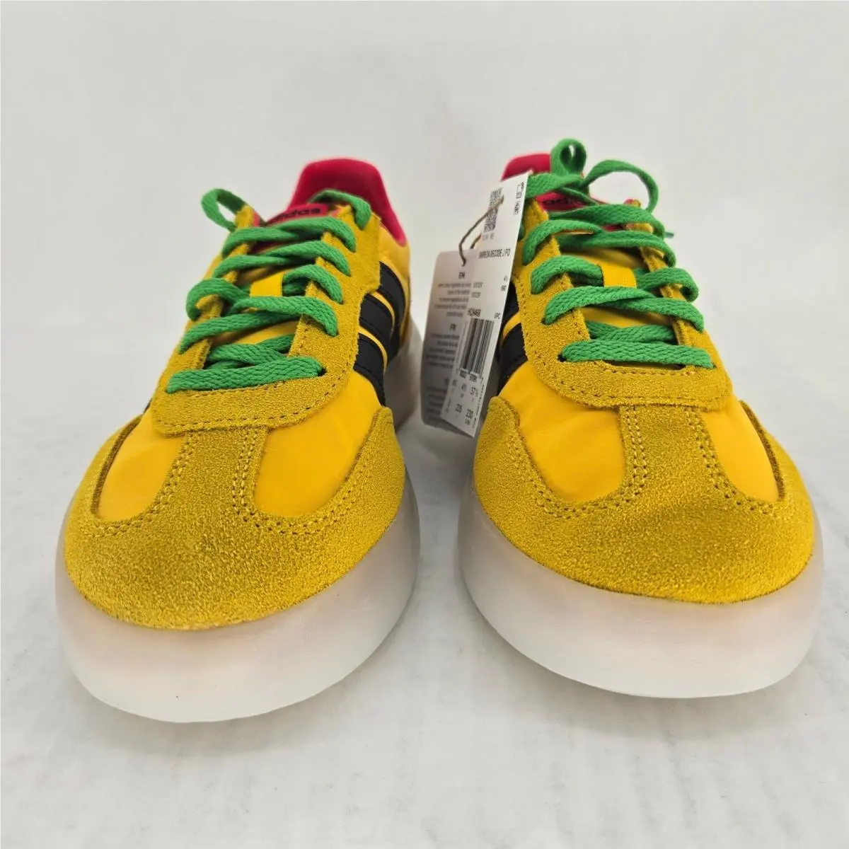 Adidas shoes - Barreda Decode J Football - Barreda Decode Football - HQ9468 - Yellow 7