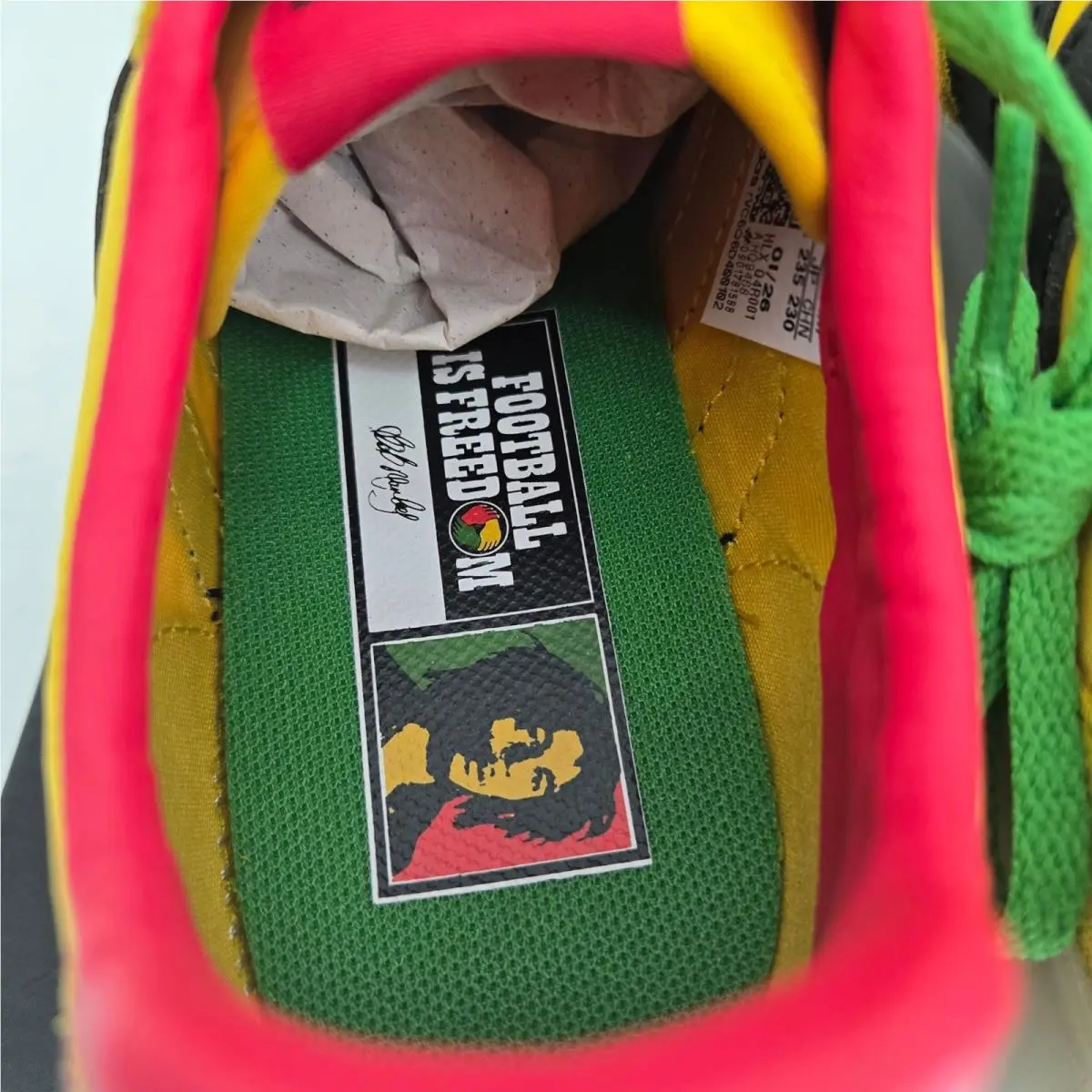 Adidas shoes - Barreda Decode J Football - Barreda Decode Football - HQ9468 - Yellow 4