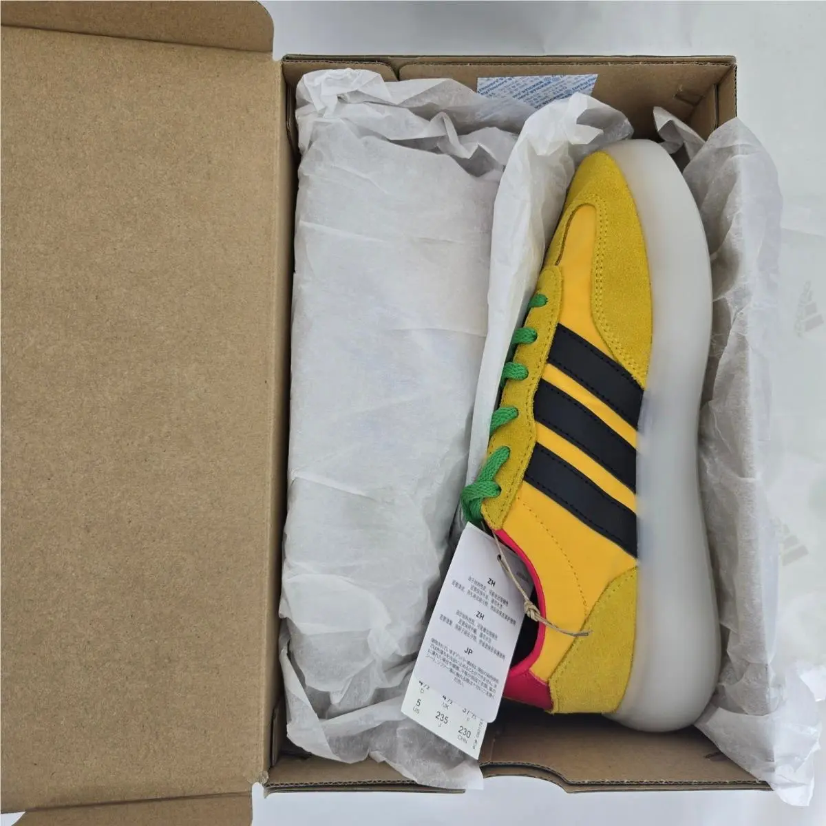 Adidas shoes - Barreda Decode J Football - Barreda Decode Football - HQ9468 - Yellow 6
