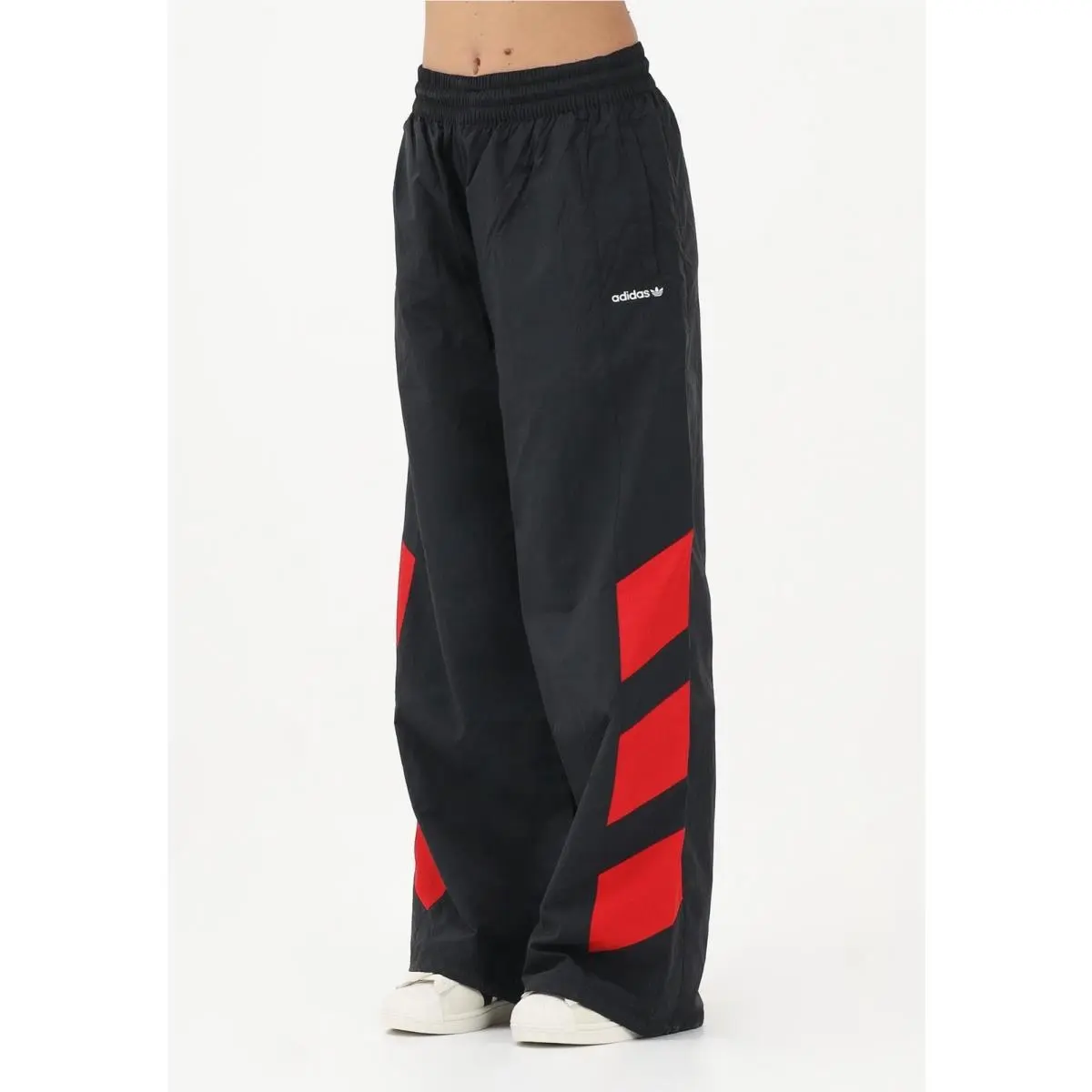 Adidas Women Blocked Washed Track Pants Size XS
