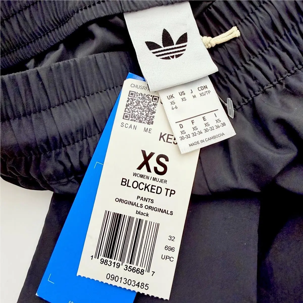 Adidas clothing - Black 2