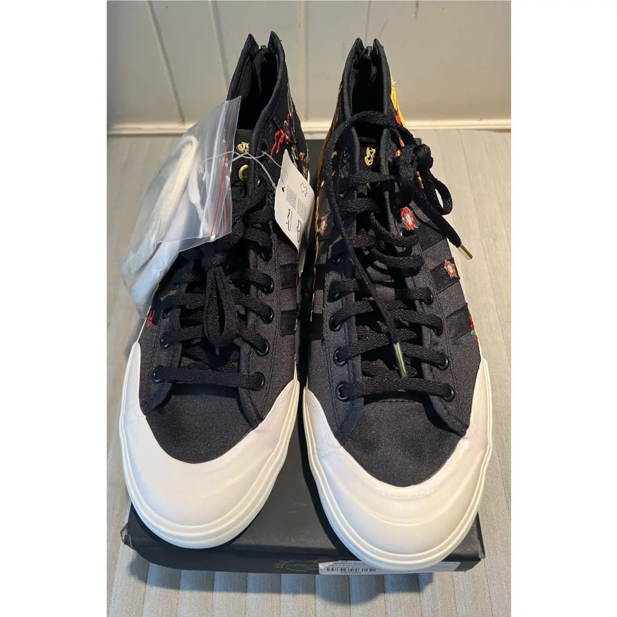 Adidas Footpatrol x Juice x Matchcourt Mid S.e. London/dragon Size 10