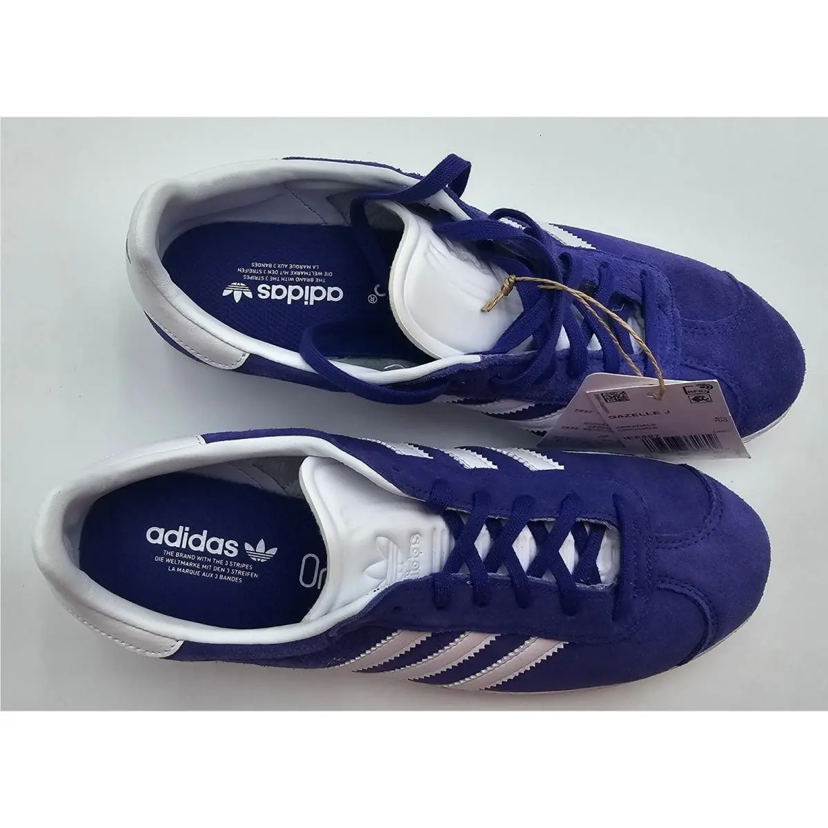 Adidas shoes - Purple 4