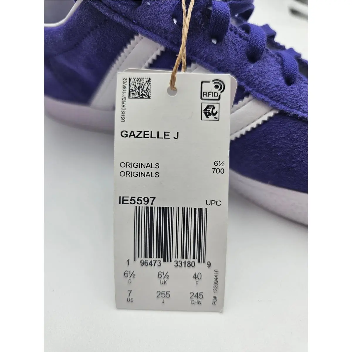 Adidas shoes - Purple 5
